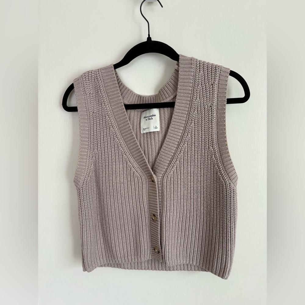 Abercrombie and Fitch Sweater Vest